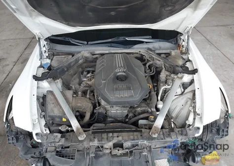 2019 Kia Stinger из США, поврежденный, VIN KNAE15LA2K6044258